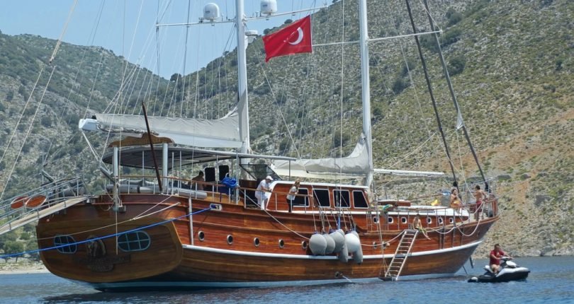 Kaptan Mehmet Buğra Gulet