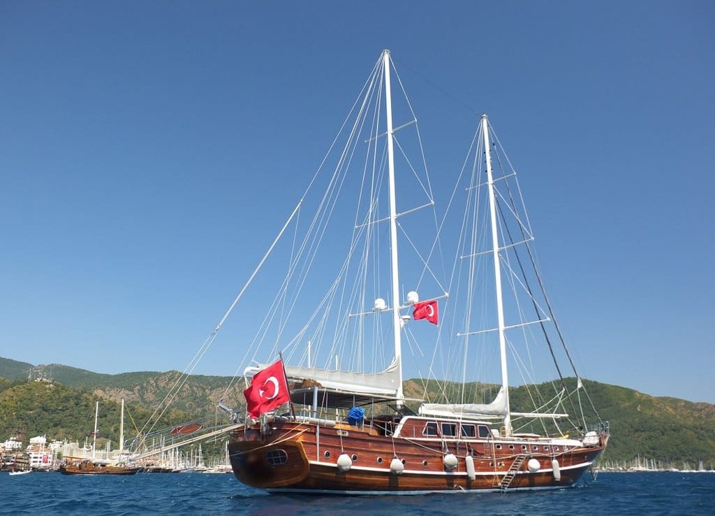 Kaptan Mehmet Buğra Gulet