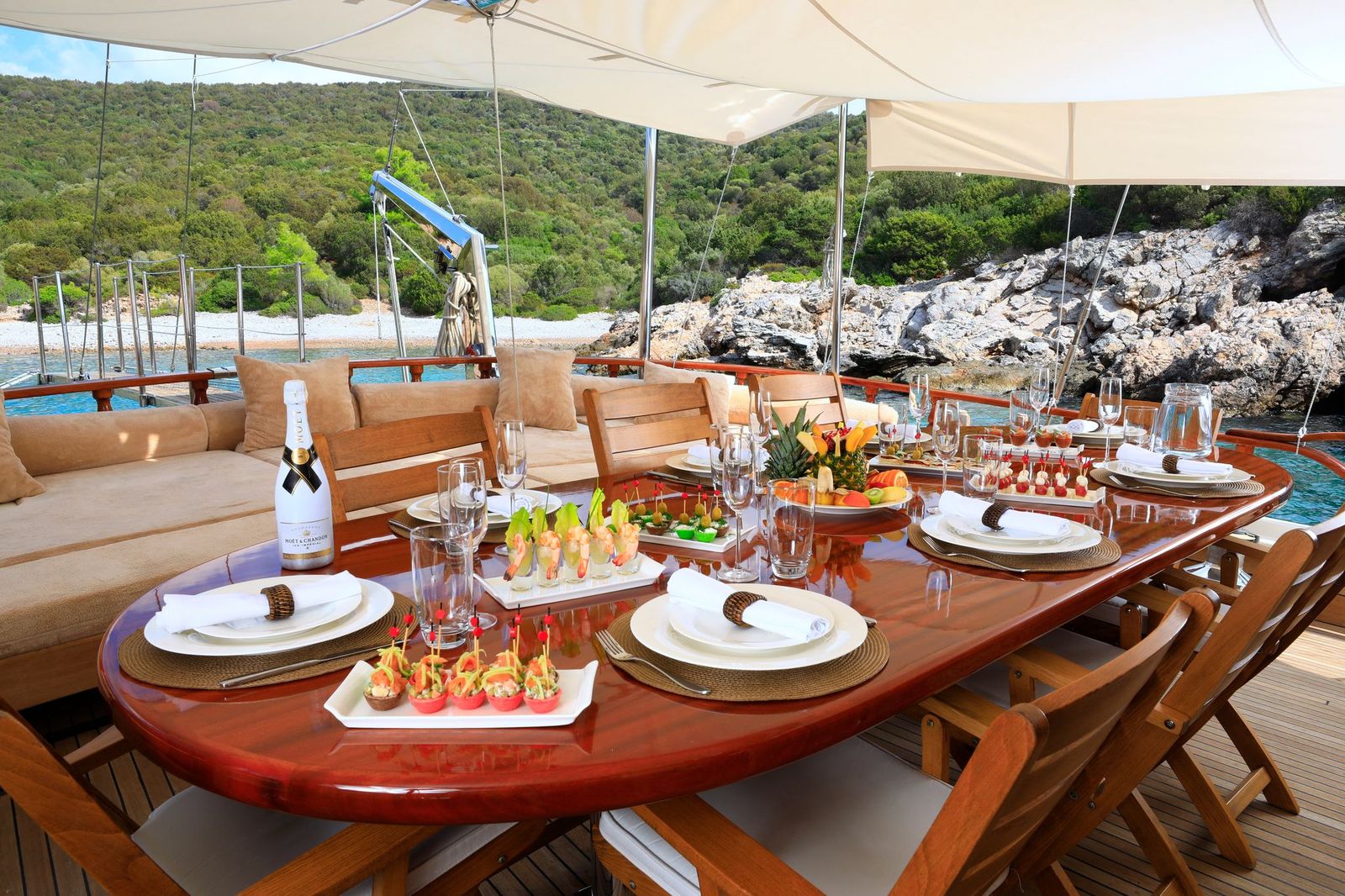 What to expect from Turkish cuisine on a gulet charter
