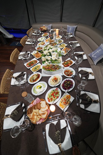 Dinner Table of Kaptan Mehmet Bugra