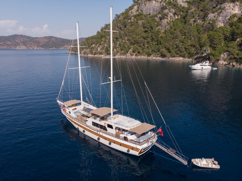 Discover Turkey’s most beautiful bays with Queen of Rtt Gulet