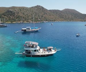 Turquoise Bays in Turkey