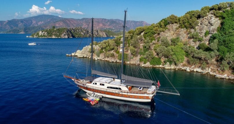 Top 3 Charter Boat Destination from the Aegean to the Mediterranean