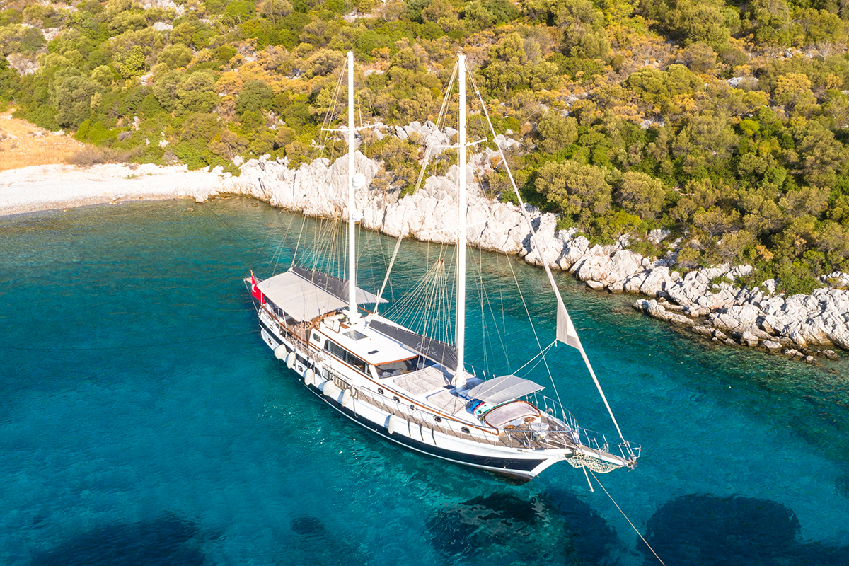 How to Charter a Private Gulet in Turkey: A Step-by-Step Guide