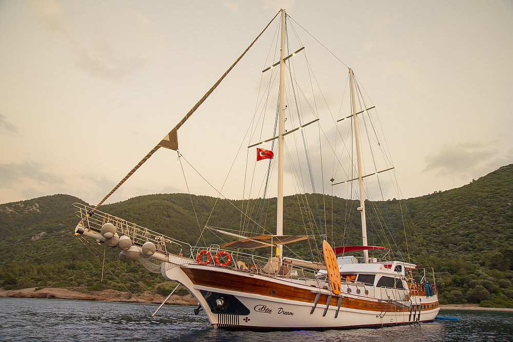 Luxury Gulet Charters in Turkey