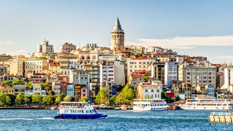 Exploring Istanbul before Gulet Charter