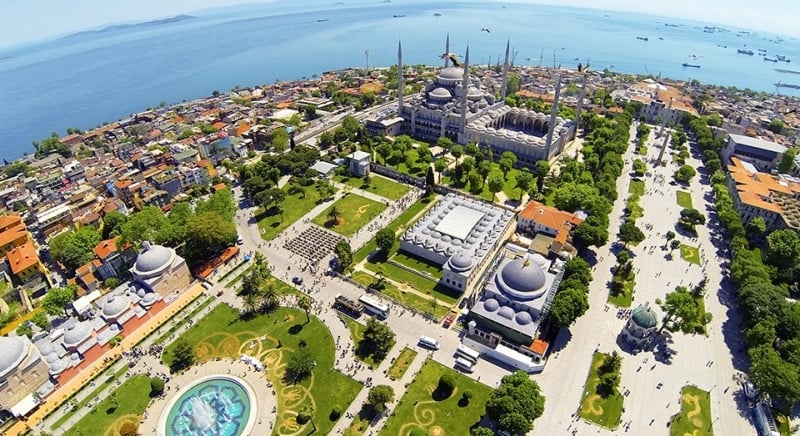 Sultan Ahmet Square, Istanbul
