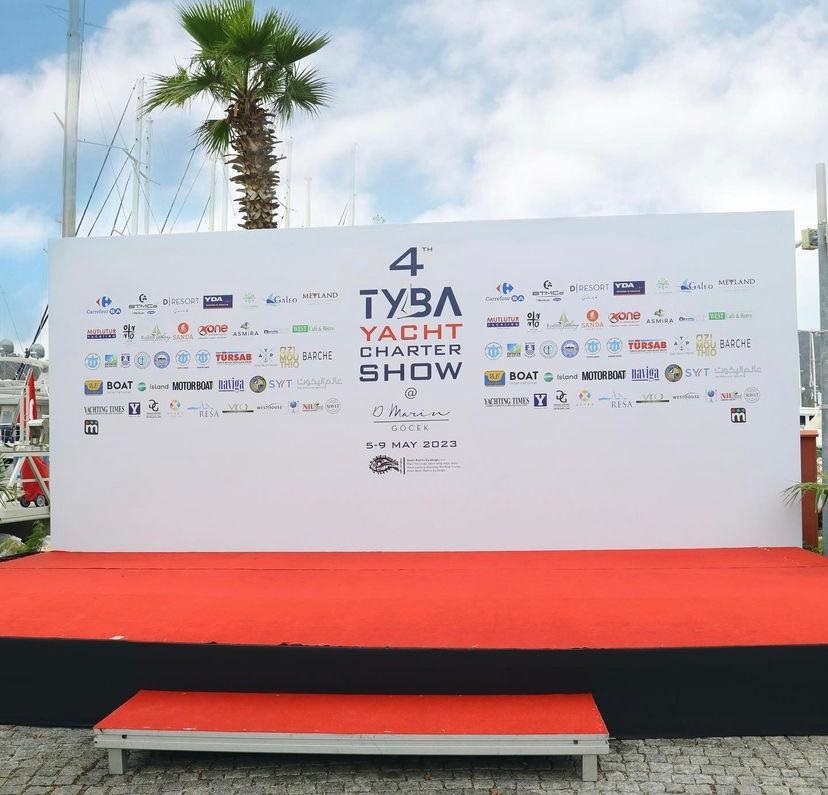 4th TYBA Yacht Charter Show