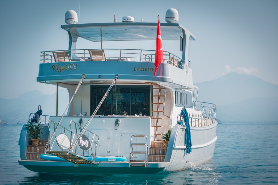 Fethiye Royal Rtt yacht