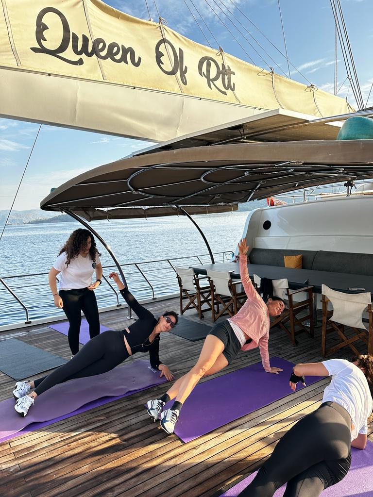 Benefits of Functional Fitness while Blue Cruise