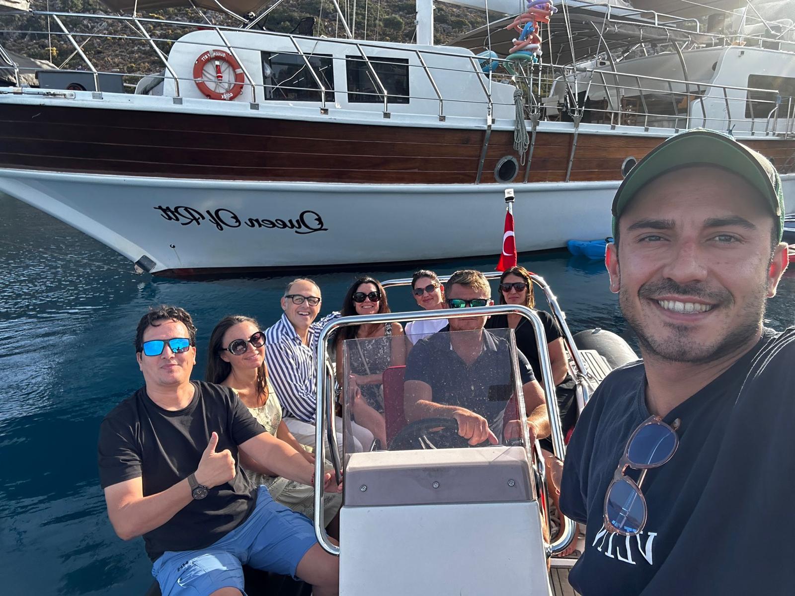 Mirya Yachting Fam Trip on Queen of Rtt Gulet