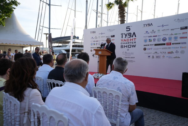 5 th Tyba Yacht Charter Show, Turkey