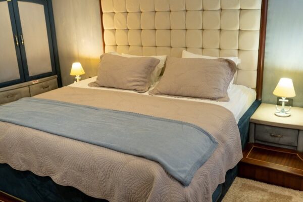 Double Bed - Bella Mare Yacht Double Bed - Bella Mare Yacht