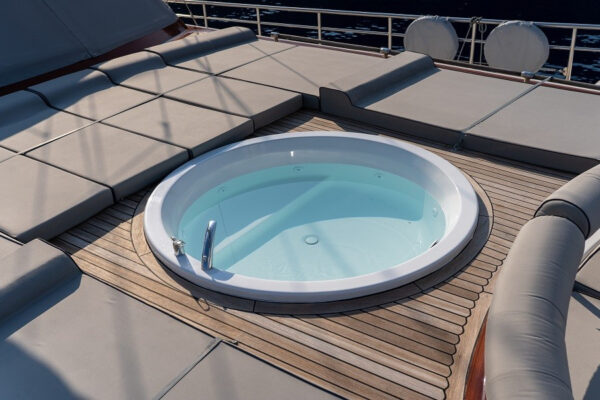jacuzzi on deck bella mare jacuzzi on deck bella mare